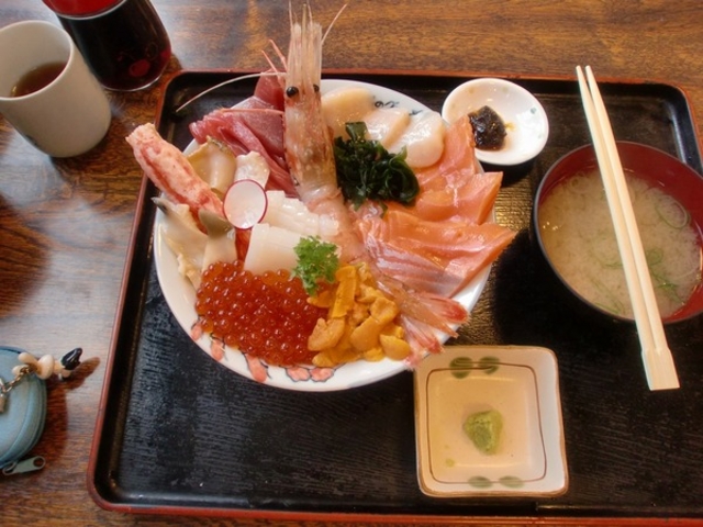 海鮮市場 北のグルメ