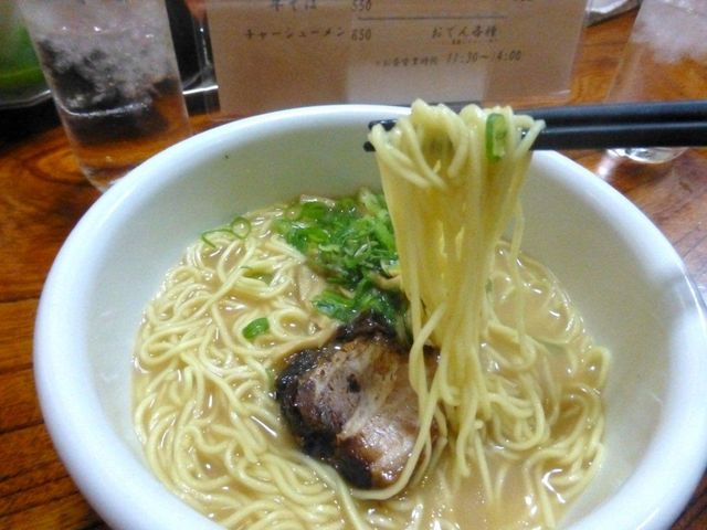 甘いラーメンです♪_瓢太