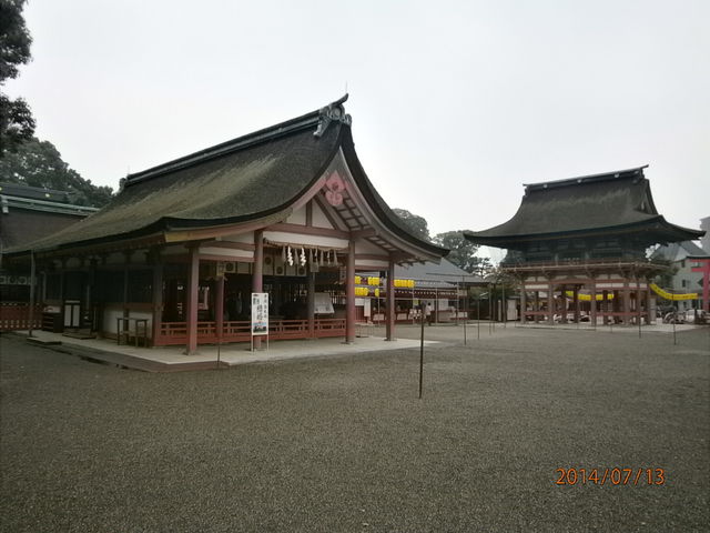 1,450年の歴史があります_津島神社