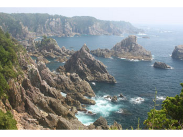容易に訪れることのできる絶景です。_海金剛
