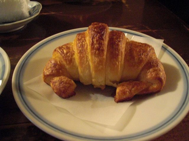 クロワッサン_珈琲店 北地蔵