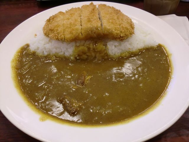カツカレー_カレーショップ C&C 新宿本店