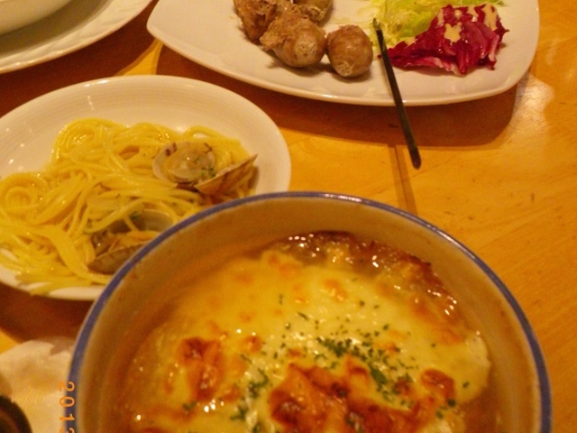 オニオンスープ_リストランテ サンマルコ