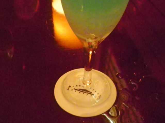 霧の軽井沢(カクテル)_万平ホテル「BAR」