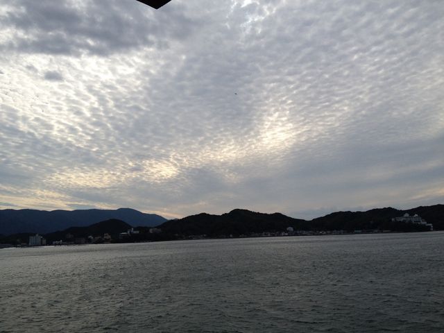 船からの景色_英虞湾・島めぐり