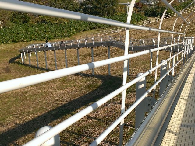 ローラーローラー_県立児童館「いわて子どもの森」