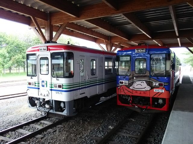 ふるさと銀河線りくべつ鉄道