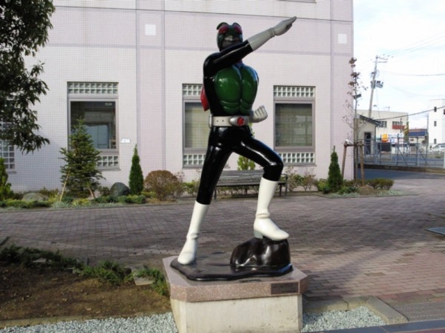 商店街の仮面ライダー_石ノ森萬画館