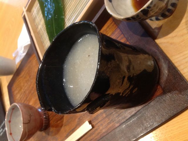 蕎麦湯_時香忘