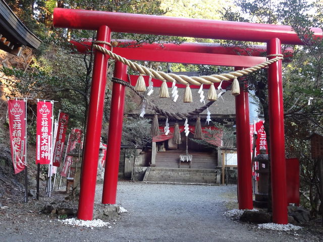 三柱神社_玉置神社