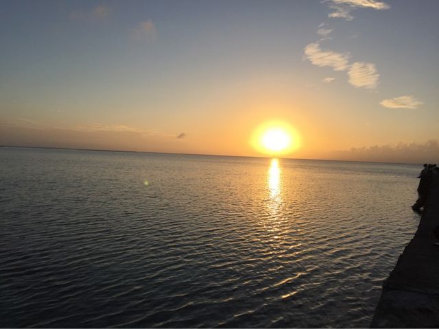 竹富島の町並み