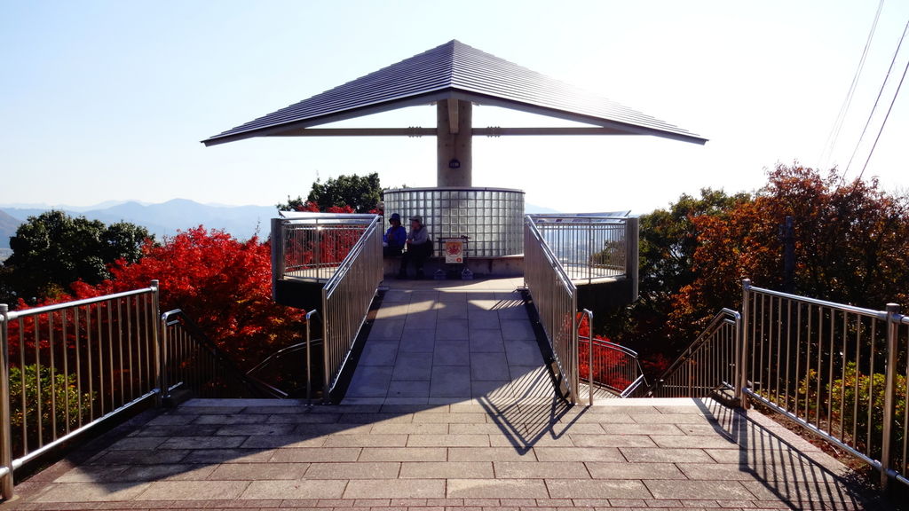 西山公園展望台