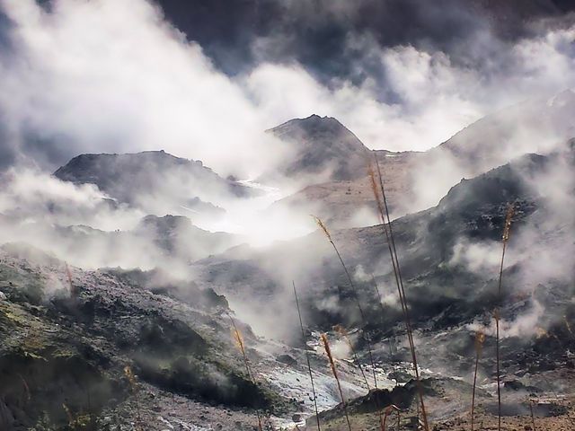 登別地獄谷