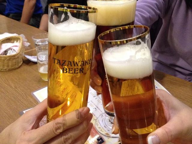 地ビール達♪_田沢湖ビール レストラン