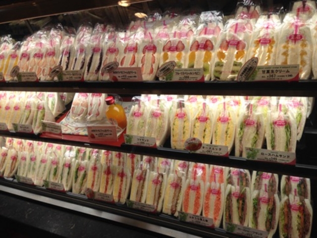 メルヘンのサンドイッチ_小田急百貨店新宿店