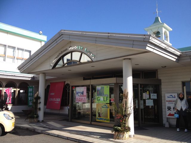 玄関_天然温泉クアハウス長島