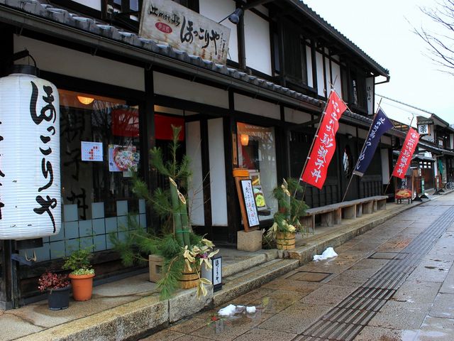 お店の前のビデオでTV番組で紹介されたシーンが流れていました。_比内地鶏 ほっこりや