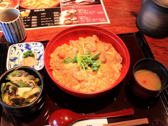 確かにふわとろです。でも\1200てどうかな_比内地鶏 ほっこりや