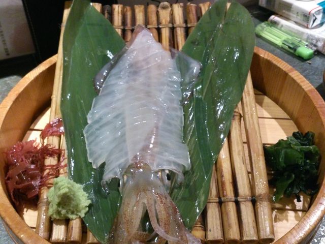 頭と足はてんぷらか塩焼き_まる家 西中洲