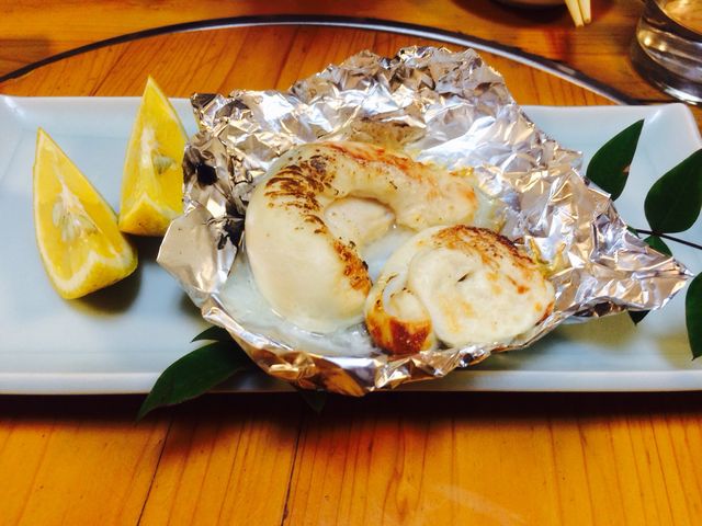 フグの白子焼き_こつこつ庵