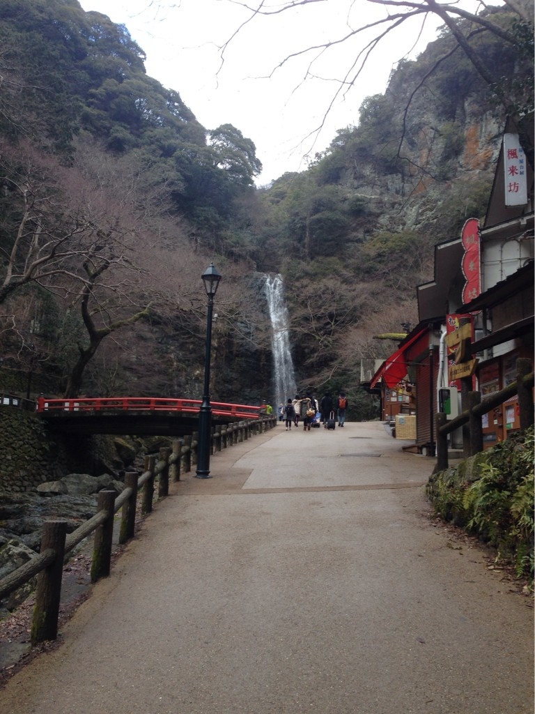 明治の森箕面国定公園(箕面の滝)