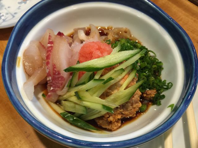 魚豊のキモあえ_魚豊寿し