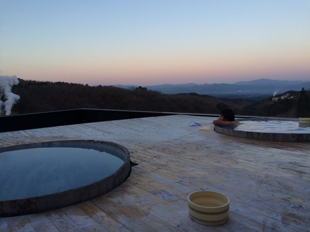 朝6時_はげの湯温泉
