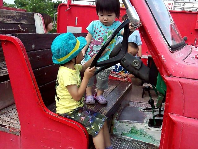 消防車_愛知こどもの国