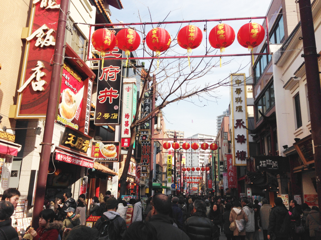 横浜中華街