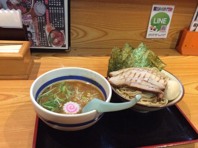 特性つけ麺 980円_常勝軒 筑波総本店