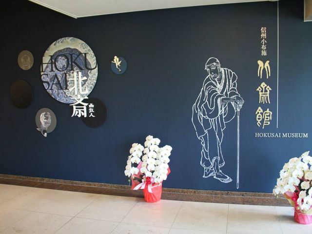 北斎館