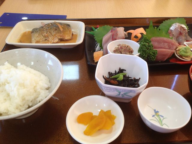 定番メニューです。_おさかな倶楽部