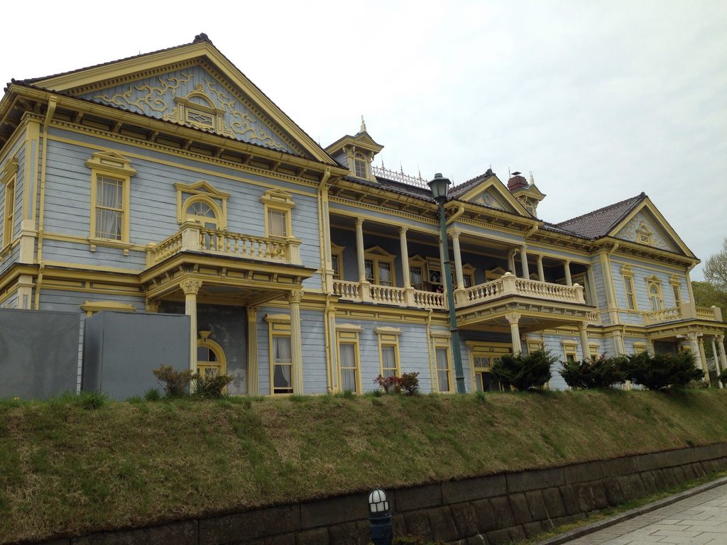 旧函館区公会堂