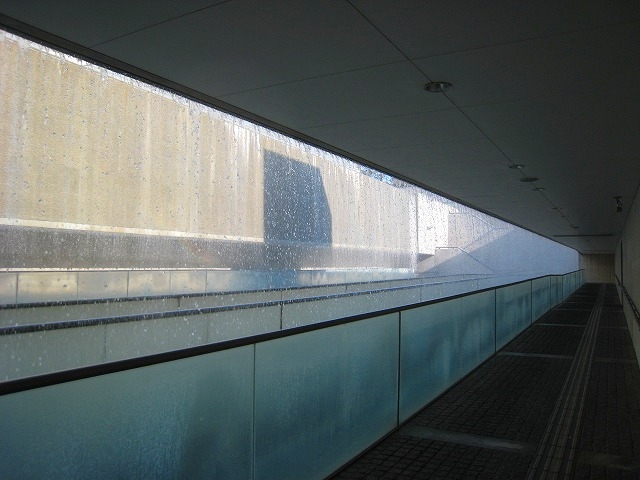 水の音が良い_狭山池博物館