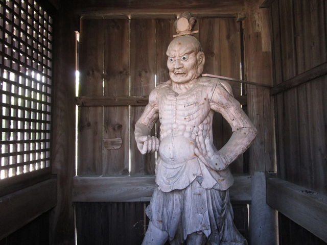 いわぴいさんの普賢寺山門の投稿写真2