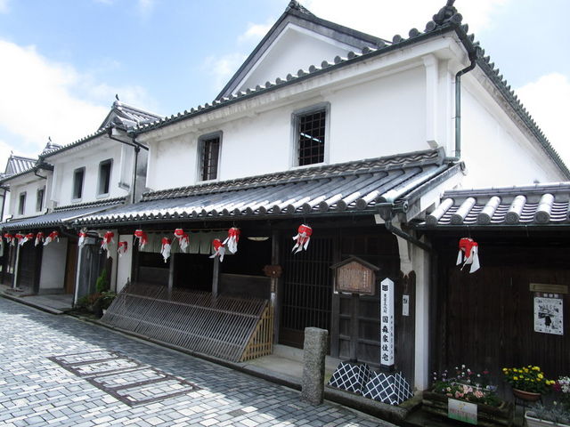 街並み_柳井白壁の町並み