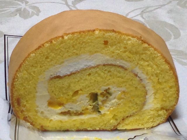 カボチャのロールケーキ_ボックサン