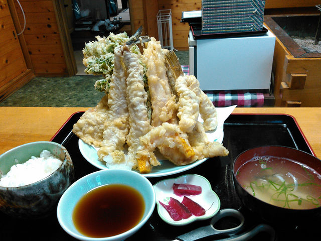 天ぷら定食_船頭料理 天心丸