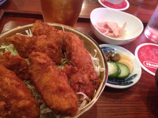 ソースカツ丼_育風堂精肉店
