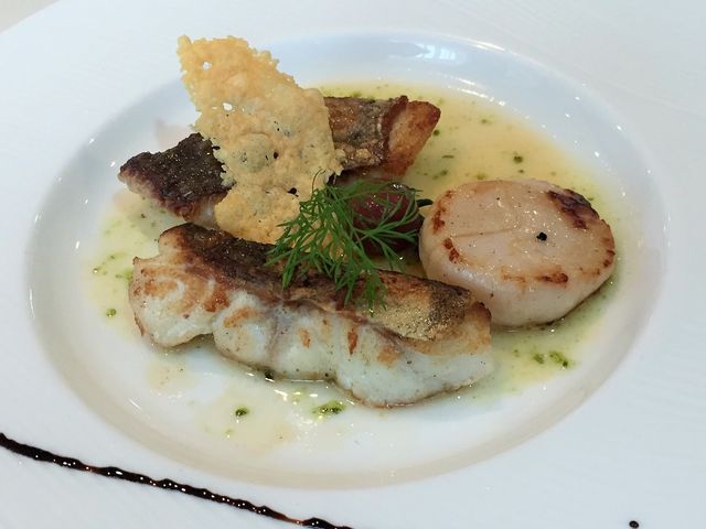 魚料理_フランス食堂シェ・モア