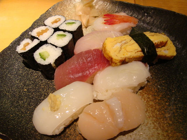 ランチのお寿司_大黒寿司
