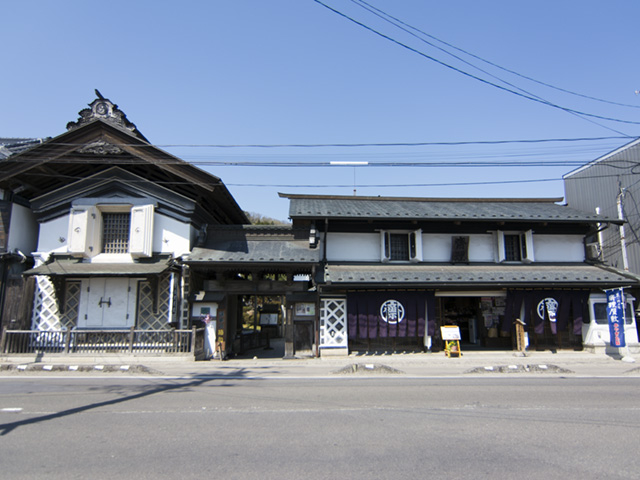 正面_蔵の郷土館 齋理屋敷