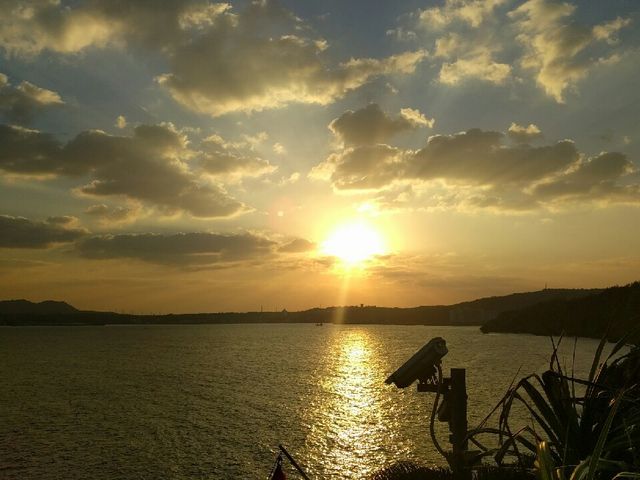 キラキラの海でしたよ。_一組貸切専門「海の遊び処 なかゆくい」