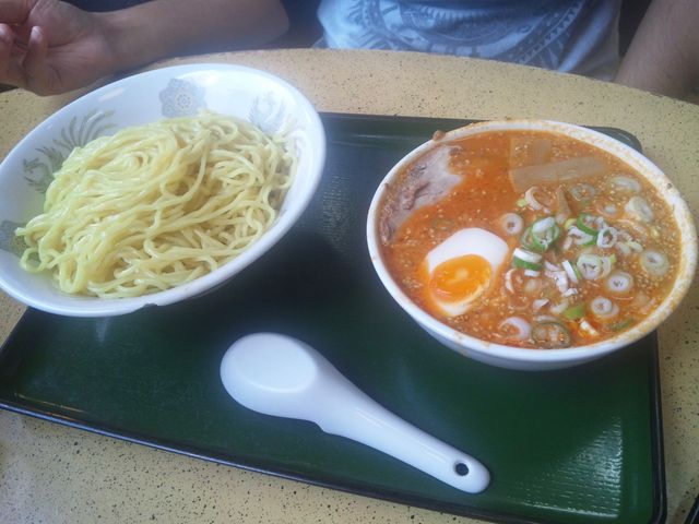 辛味噌つけ麺_ラーメン純輝