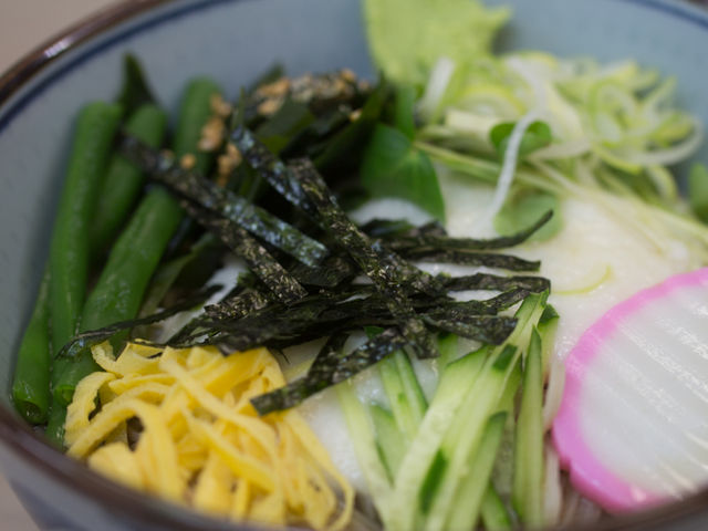 冷やしとろろ_石本家