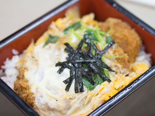 かき玉丼_石本家