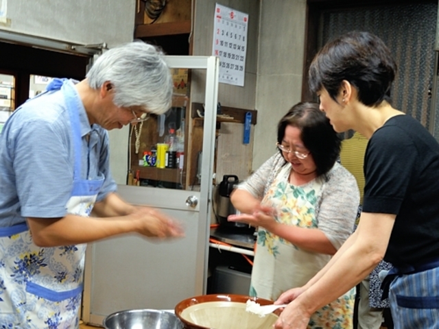 調理場を利用して体験させていただけます_料亭稲穂