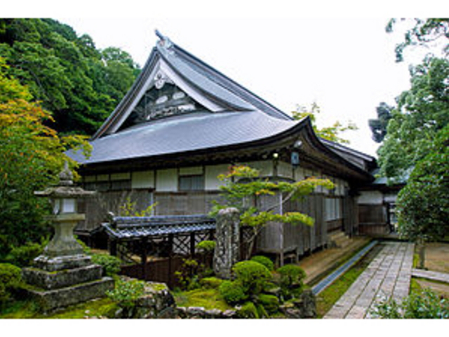 本堂全景_大乗寺(応挙寺)