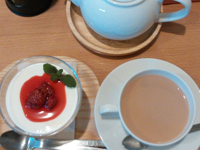 美味しい紅茶とヨーグルト_ティールーム ゆきうさぎ