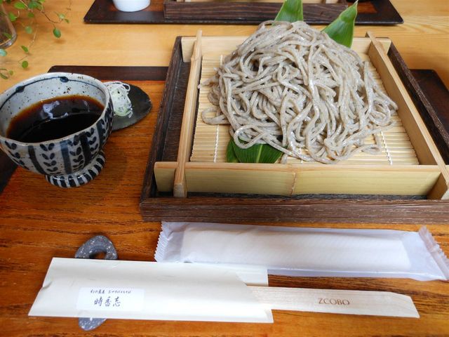 粗挽きおやまぼくち蕎麦_時香忘